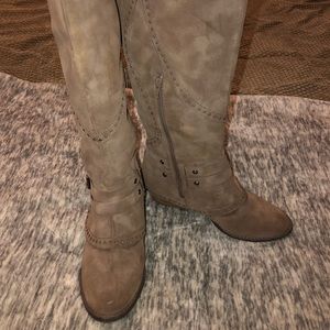 Not Rated “Yoko” knee boots, Size 7.5